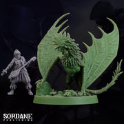 Cockatrice - Sordane Publishing | 28mm and 32mm | Wargaming | DnD | Tabletop Roleplaying