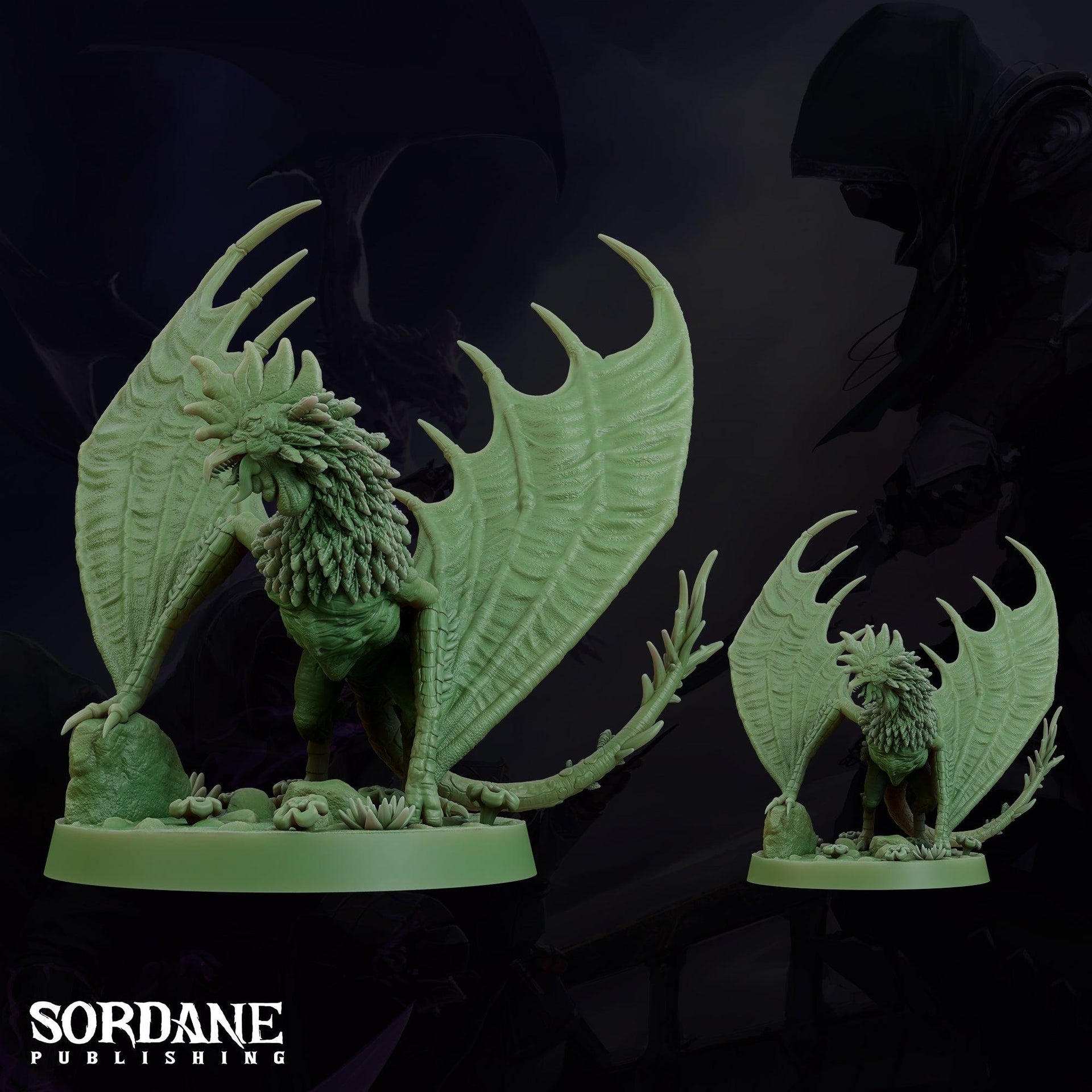 Cockatrice - Sordane Publishing | 28mm and 32mm | Wargaming | DnD | Tabletop Roleplaying