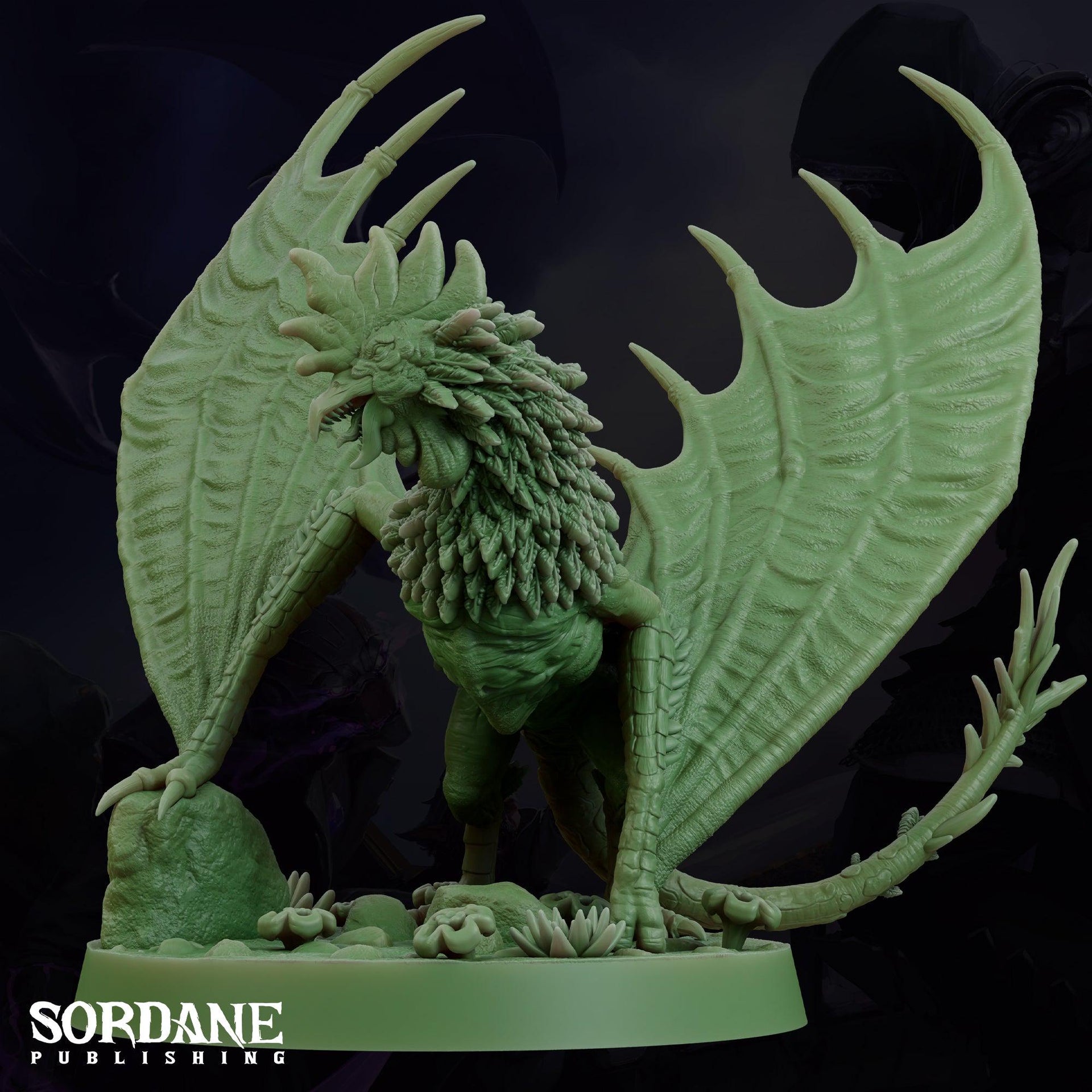 Cockatrice - Sordane Publishing | 28mm and 32mm | Wargaming | DnD | Tabletop Roleplaying