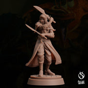 Dragon Spawn Cultist 3 - Sordane Publishin | 28mm and 32mm | Wargaming | DnD | Tabletop Roleplaying