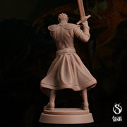 Dragon Spawn Cultist 2 - Sordane Publishing | 28mm and 32mm | Wargaming | DnD | Tabletop Roleplaying