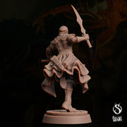 Dragon Spawn Cultist 1 - Sordane Publishing | 28mm and 32mm | Wargaming | DnD | Tabletop Roleplaying