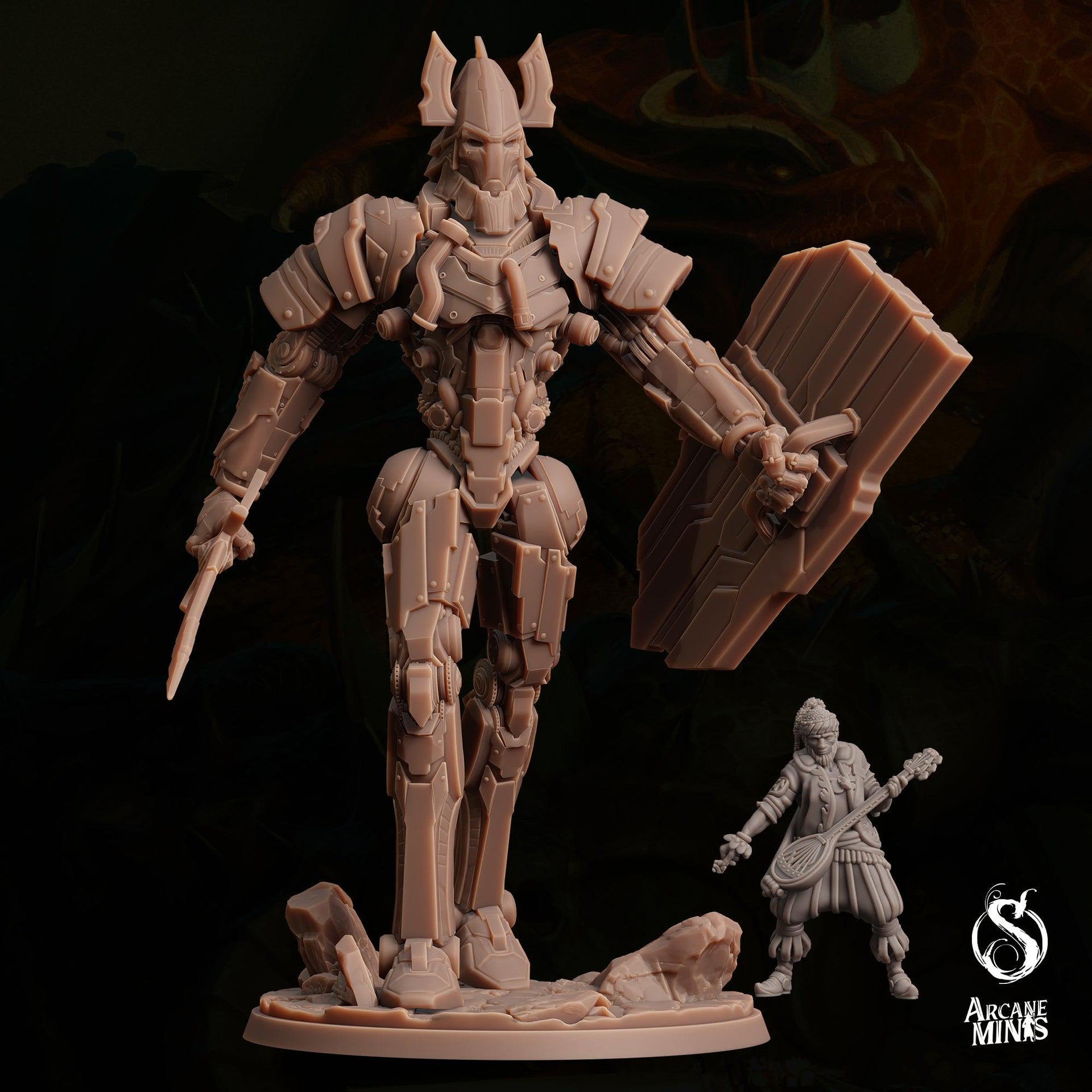 Lair Guardian - Sordane Publishing | 28mm and 32mm | Wargaming | DnD | Tabletop Roleplaying