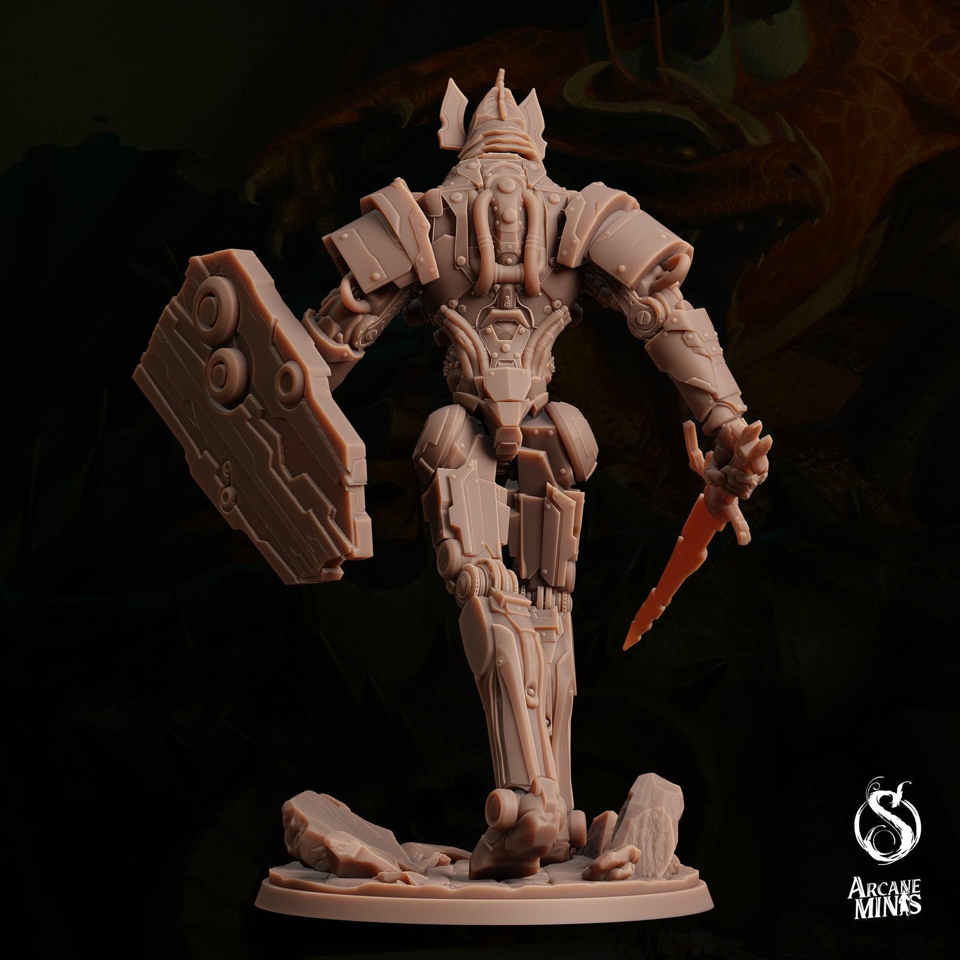Lair Guardian - Sordane Publishing | 28mm and 32mm | Wargaming | DnD | Tabletop Roleplaying