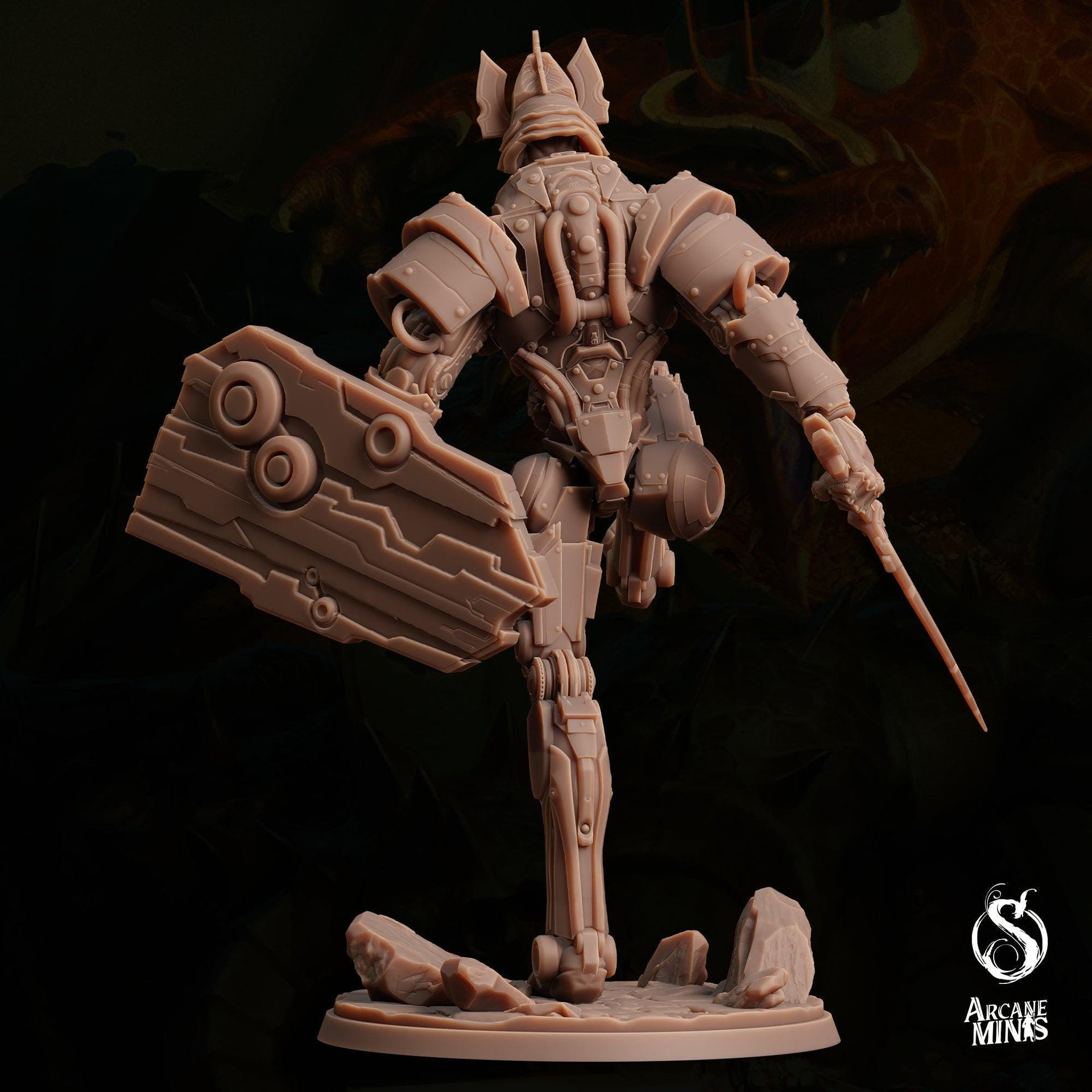 Lair Guardian - Sordane Publishing | 28mm and 32mm | Wargaming | DnD | Tabletop Roleplaying