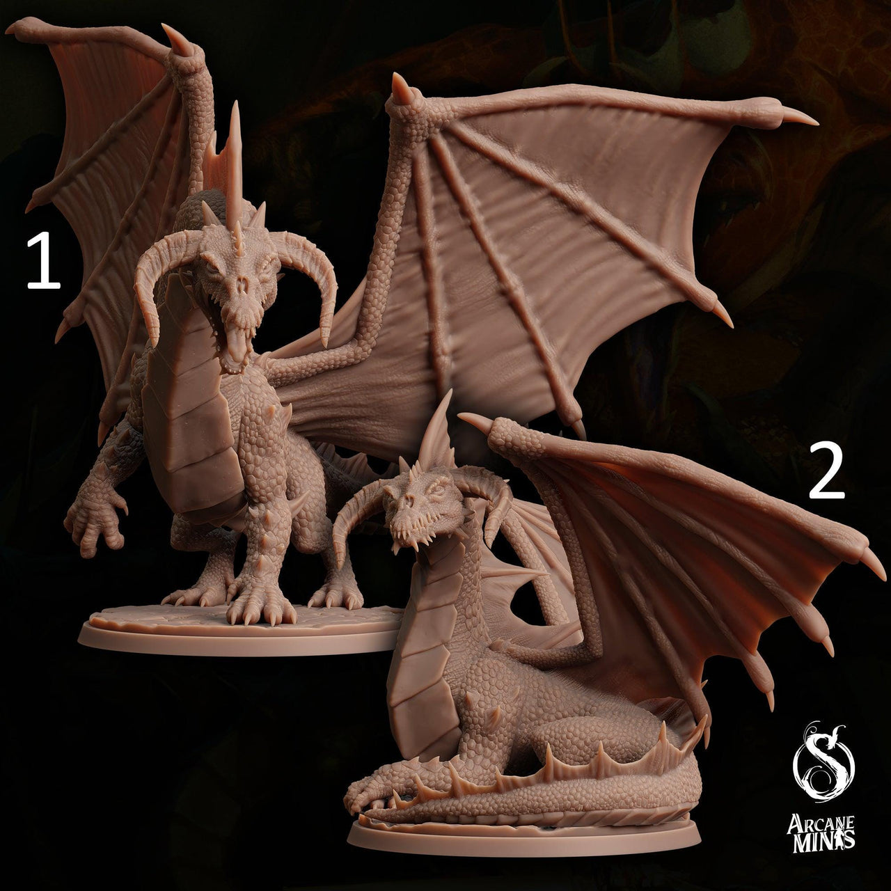 Young Black Dragon - Sordane Publishing | 28mm and 32mm | Wargaming | DnD | Tabletop Roleplaying