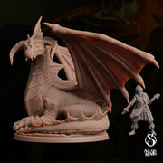 Young Black Dragon - Sordane Publishing | 28mm and 32mm | Wargaming | DnD | Tabletop Roleplaying