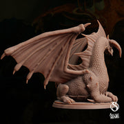 Young Black Dragon - Sordane Publishing | 28mm and 32mm | Wargaming | DnD | Tabletop Roleplaying