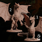 Young Red Dragon - Sordane Publishing | 28mm and 32mm | Wargaming | DnD | Tabletop Roleplaying