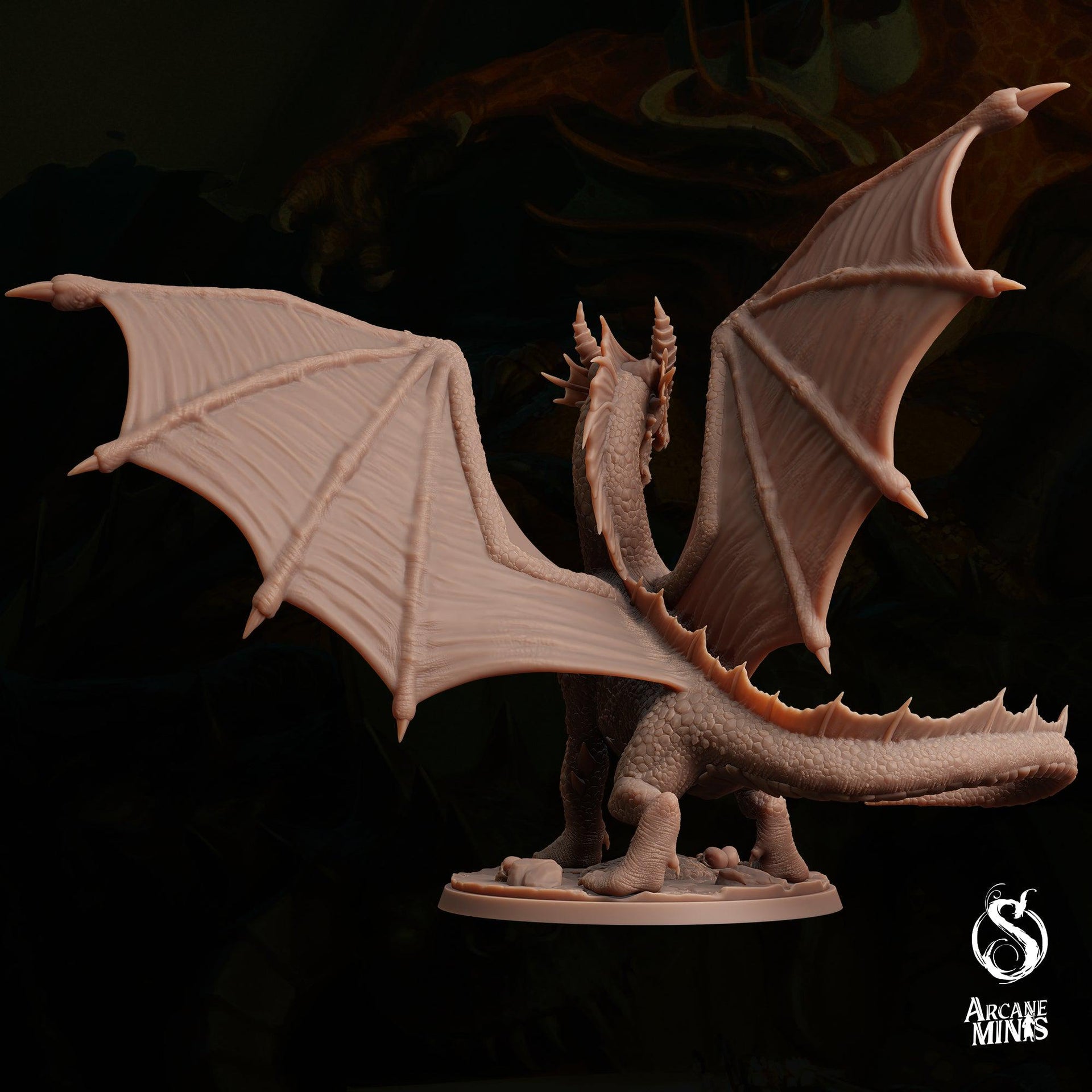 Young Red Dragon - Sordane Publishing | 28mm and 32mm | Wargaming | DnD | Tabletop Roleplaying