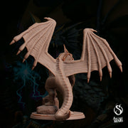 Young White Dragon - Sordane Publishing | 28mm and 32mm | Wargaming | DnD | Tabletop Roleplaying