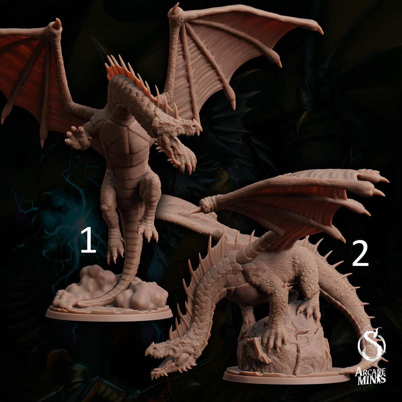 Young Green Dragon - Sordane Publishing | 28mm and 32mm | Wargaming | DnD | Tabletop Roleplaying