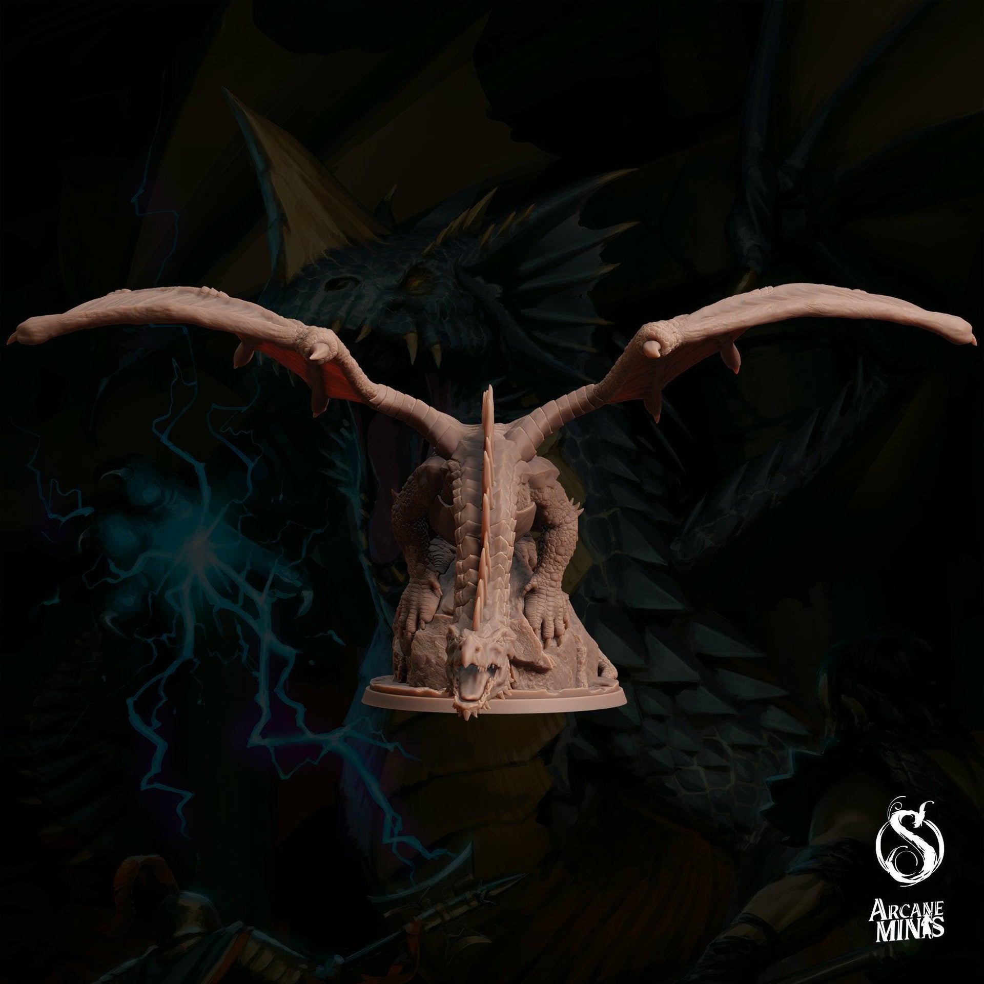 Young Green Dragon - Sordane Publishing | 28mm and 32mm | Wargaming | DnD | Tabletop Roleplaying