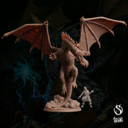 Young Green Dragon - Sordane Publishing | 28mm and 32mm | Wargaming | DnD | Tabletop Roleplaying