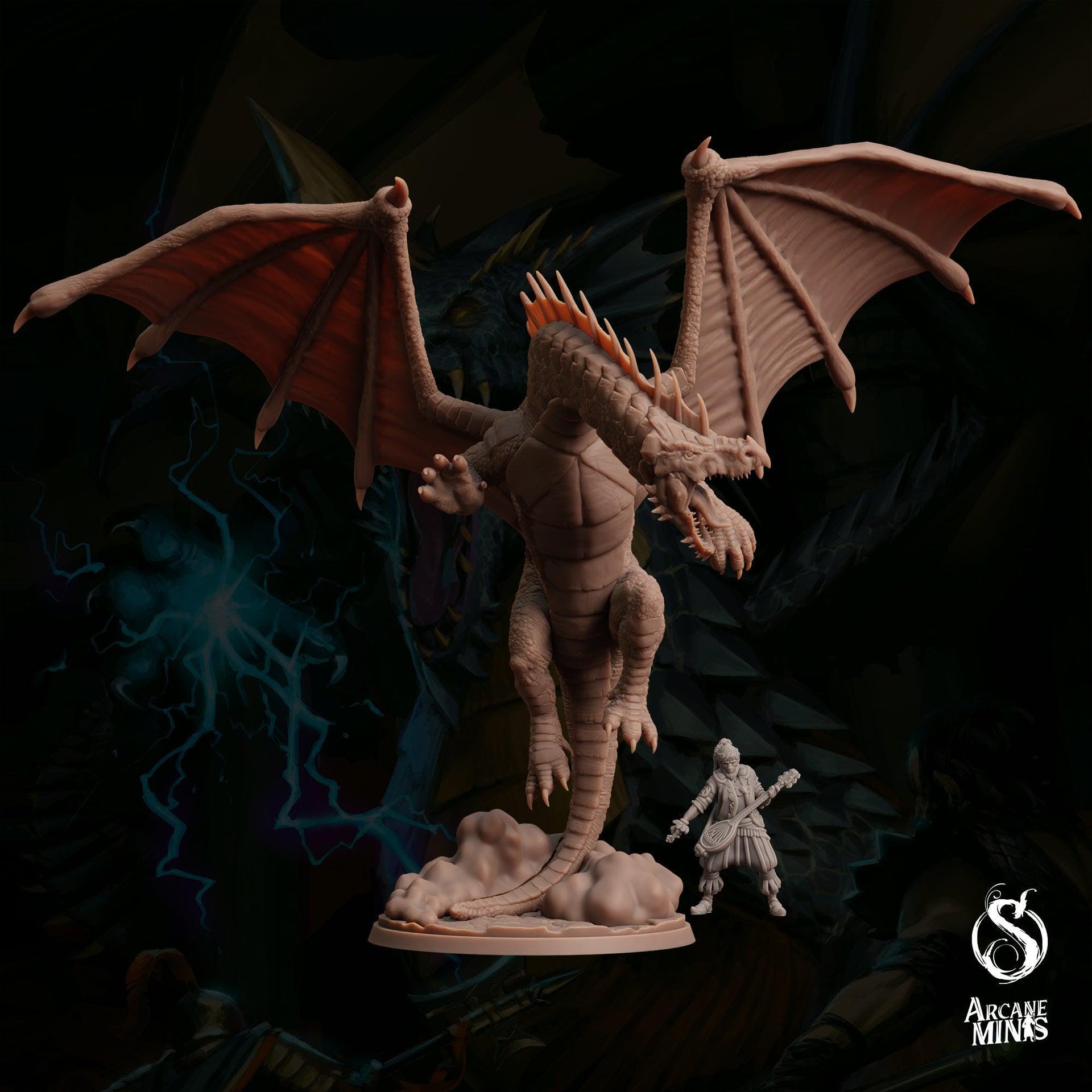 Young Green Dragon - Sordane Publishing | 28mm and 32mm | Wargaming | DnD | Tabletop Roleplaying