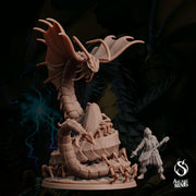 Terrazhor. Giant Ice Centipede - Sordane Publishing | 28mm and 32mm | Wargaming | DnD | Tabletop Roleplaying
