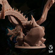 Adult Blue Dragon - Sordane Publishing | 28mm and 32mm | Wargaming | DnD | Tabletop Roleplaying