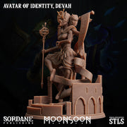 Avatar of Identity, Devah - Sordane Publishing | 28mm and 32mm | Wargaming | DnD | Tabletop Roleplaying
