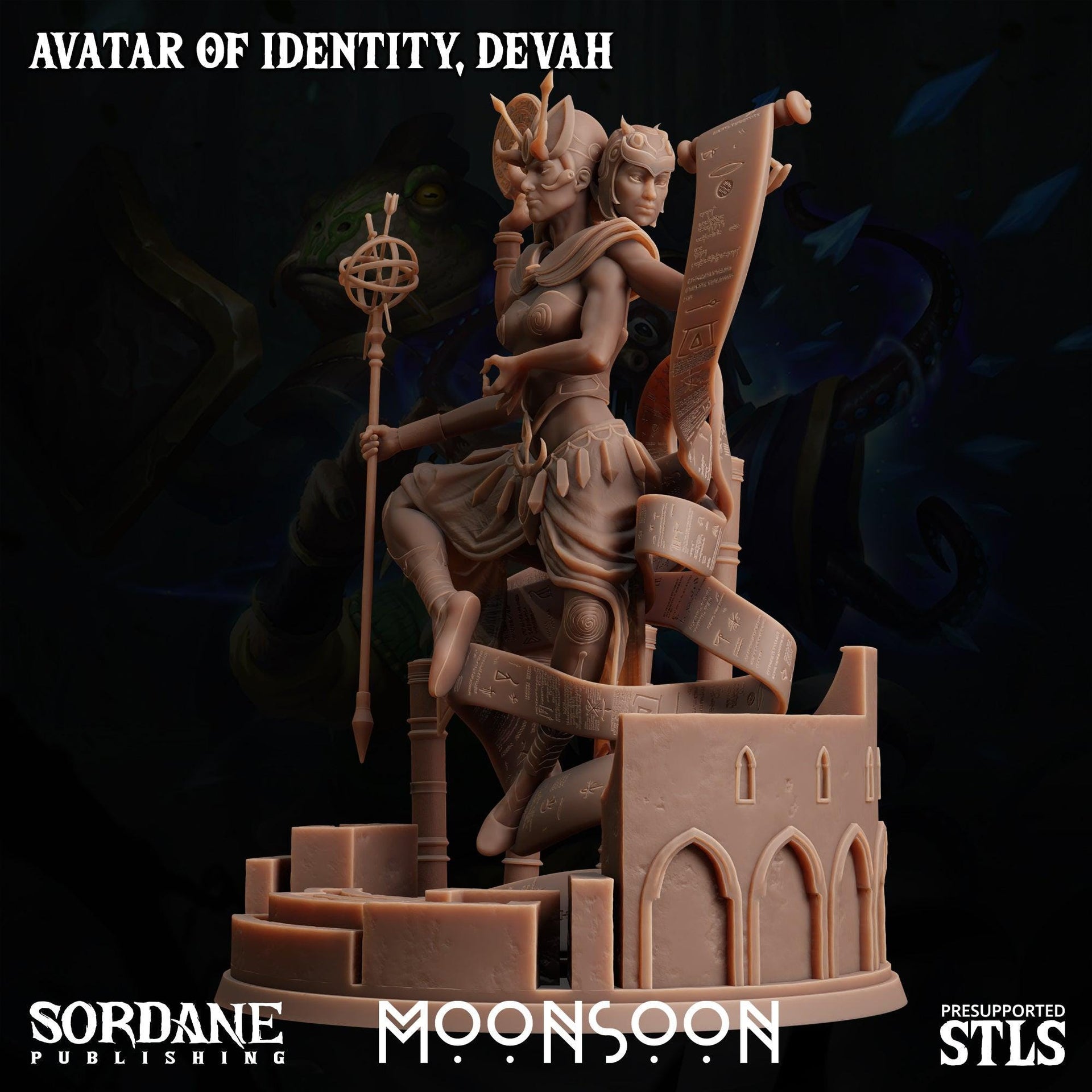 Avatar of Identity, Devah - Sordane Publishing | 28mm and 32mm | Wargaming | DnD | Tabletop Roleplaying