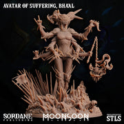 Avatar of Suffering, Bhaal - Sordane Publishing | 28mm and 32mm | Wargaming | DnD | Tabletop Roleplaying