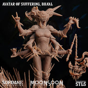 Avatar of Suffering, Bhaal - Sordane Publishing | 28mm and 32mm | Wargaming | DnD | Tabletop Roleplaying