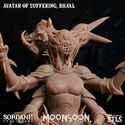 Avatar of Suffering, Bhaal - Sordane Publishing | 28mm and 32mm | Wargaming | DnD | Tabletop Roleplaying