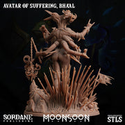 Avatar of Suffering, Bhaal - Sordane Publishing | 28mm and 32mm | Wargaming | DnD | Tabletop Roleplaying