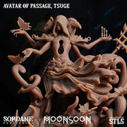 Avatar of Passage, Tsuge - Sordane Publishing | 28mm and 32mm | Wargaming | DnD | Tabletop Roleplaying