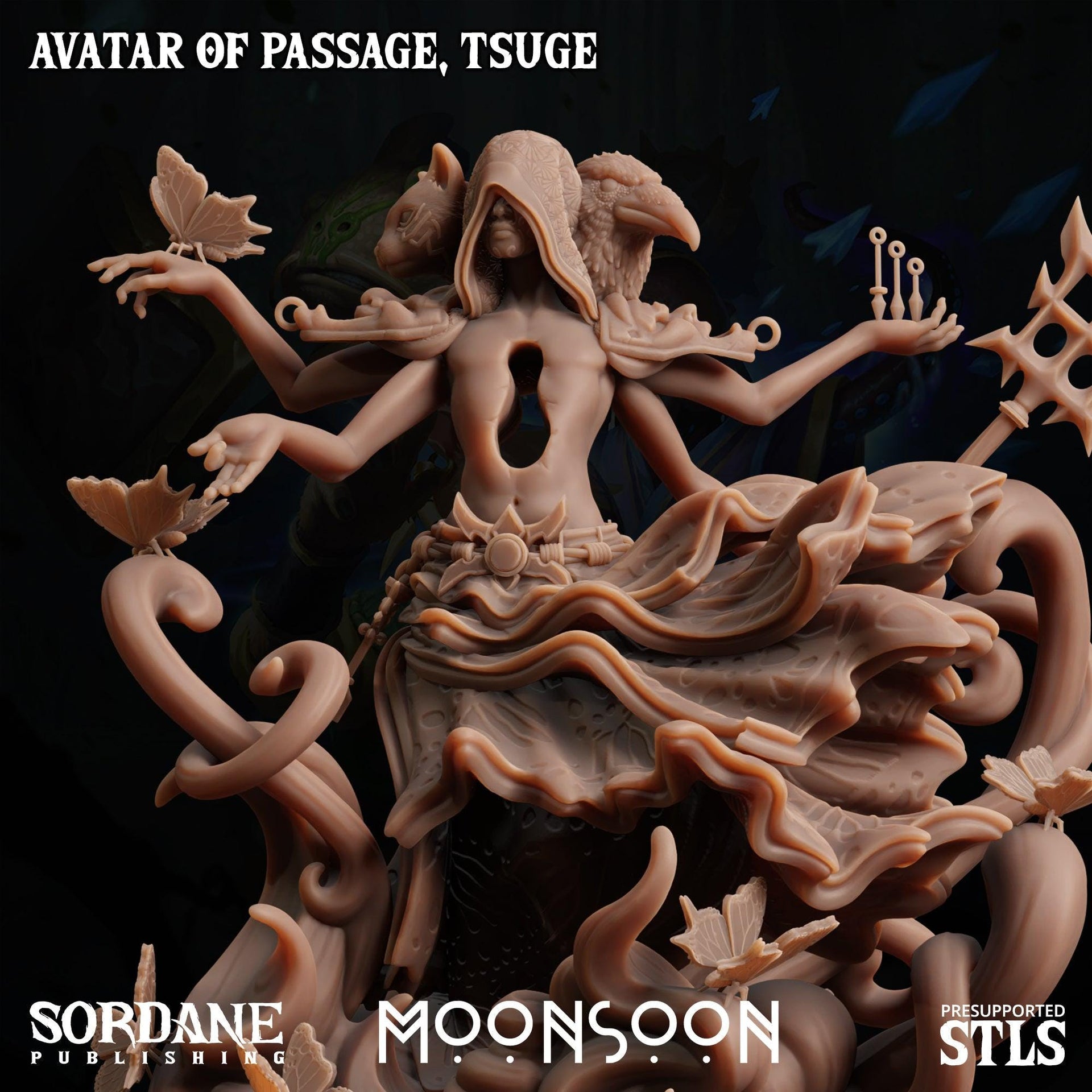 Avatar of Passage, Tsuge - Sordane Publishing | 28mm and 32mm | Wargaming | DnD | Tabletop Roleplaying