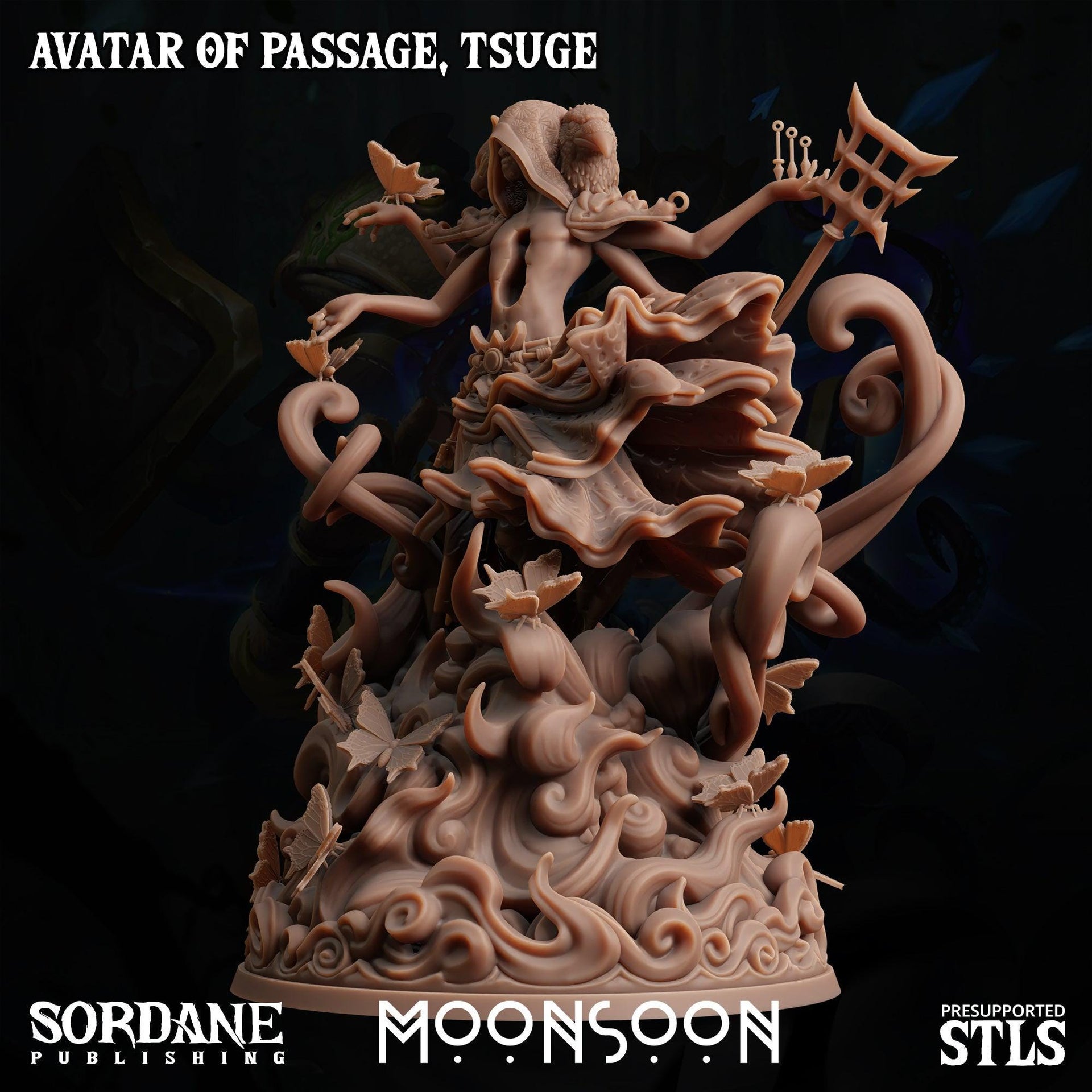Avatar of Passage, Tsuge - Sordane Publishing | 28mm and 32mm | Wargaming | DnD | Tabletop Roleplaying