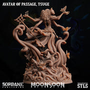 Avatar of Passage, Tsuge - Sordane Publishing | 28mm and 32mm | Wargaming | DnD | Tabletop Roleplaying
