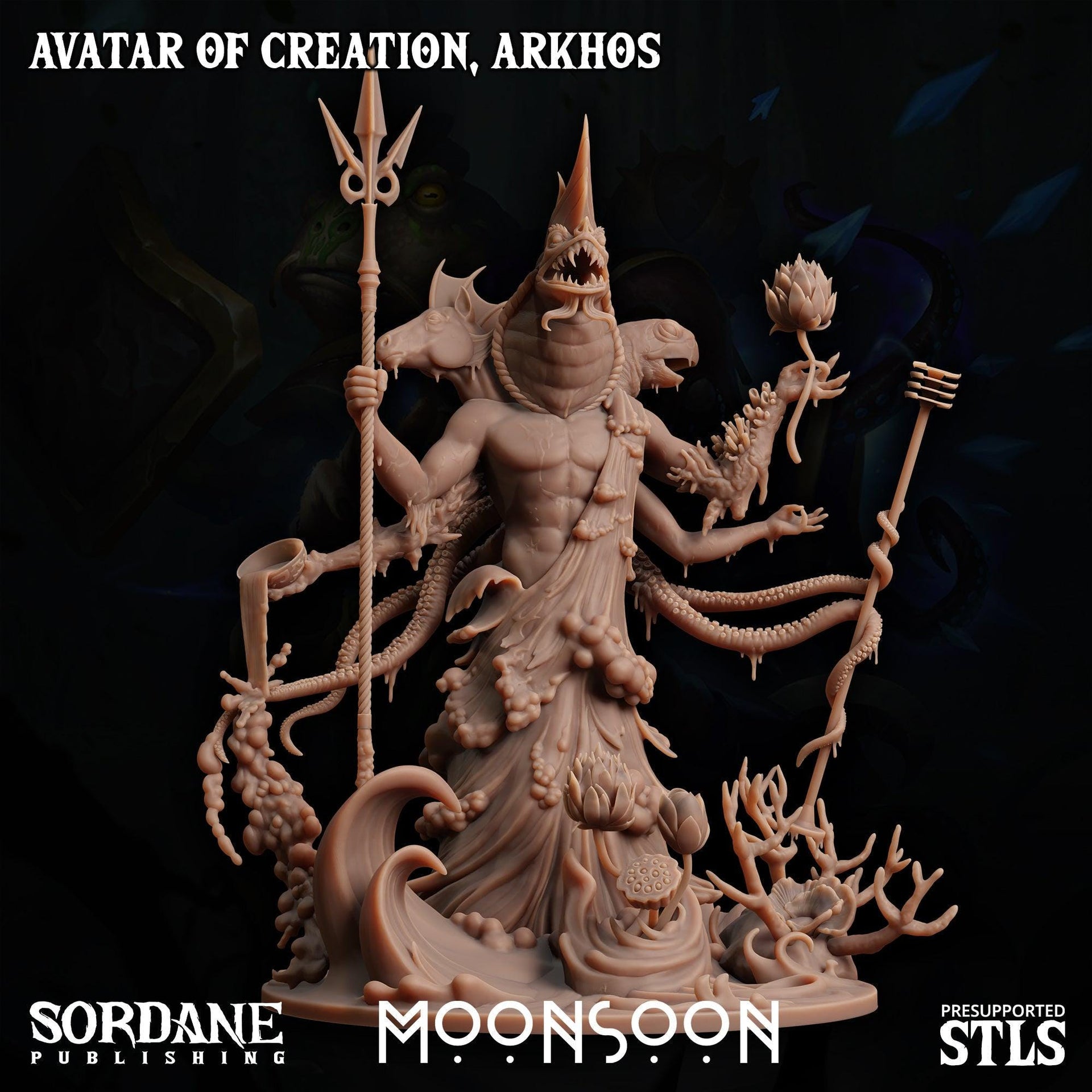 Avatar of Creation, Arkhos - Sordane Publishing | 28mm and 32mm | Wargaming | DnD | Tabletop Roleplaying