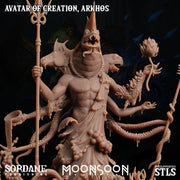 Avatar of Creation, Arkhos - Sordane Publishing | 28mm and 32mm | Wargaming | DnD | Tabletop Roleplaying