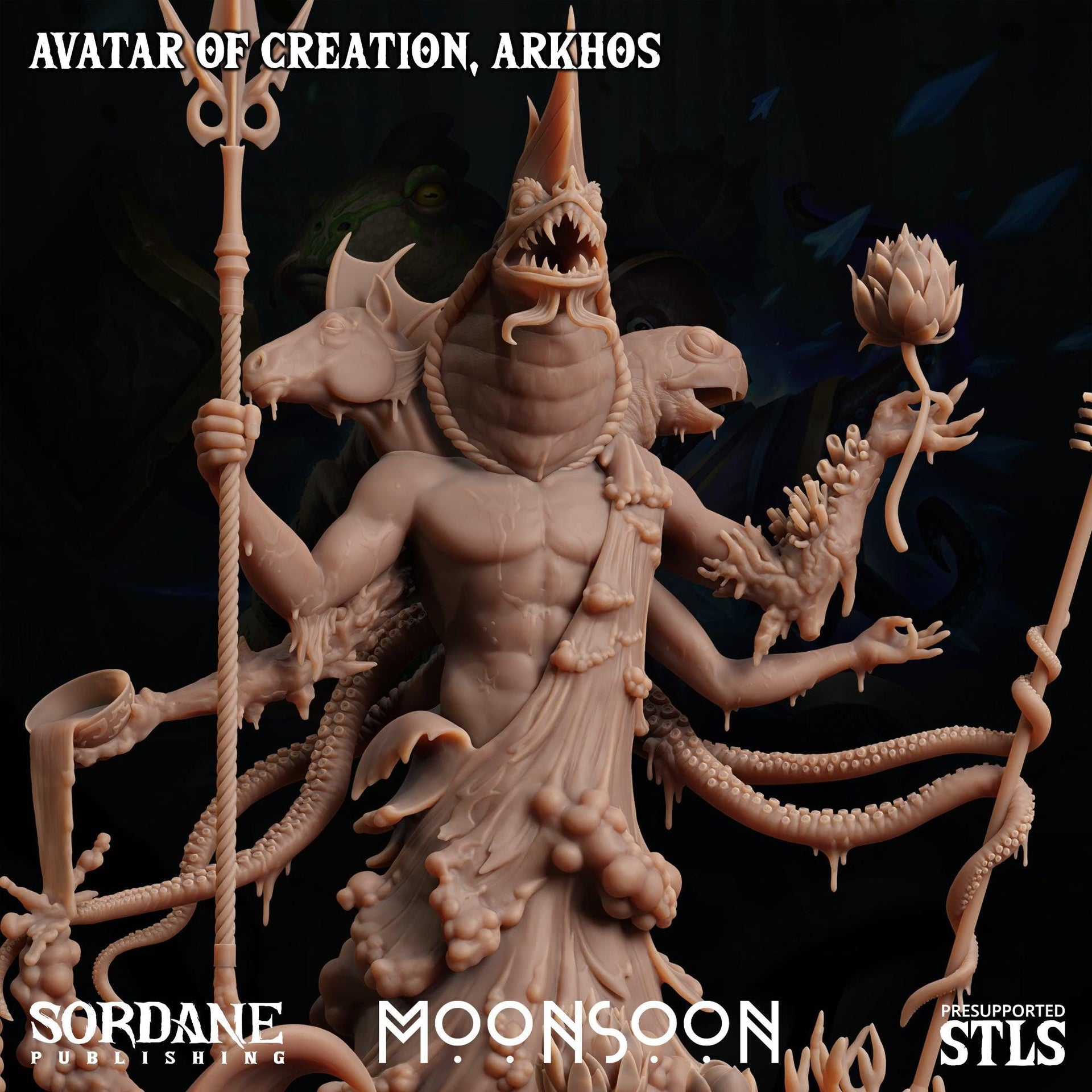 Avatar of Creation, Arkhos - Sordane Publishing | 28mm and 32mm | Wargaming | DnD | Tabletop Roleplaying