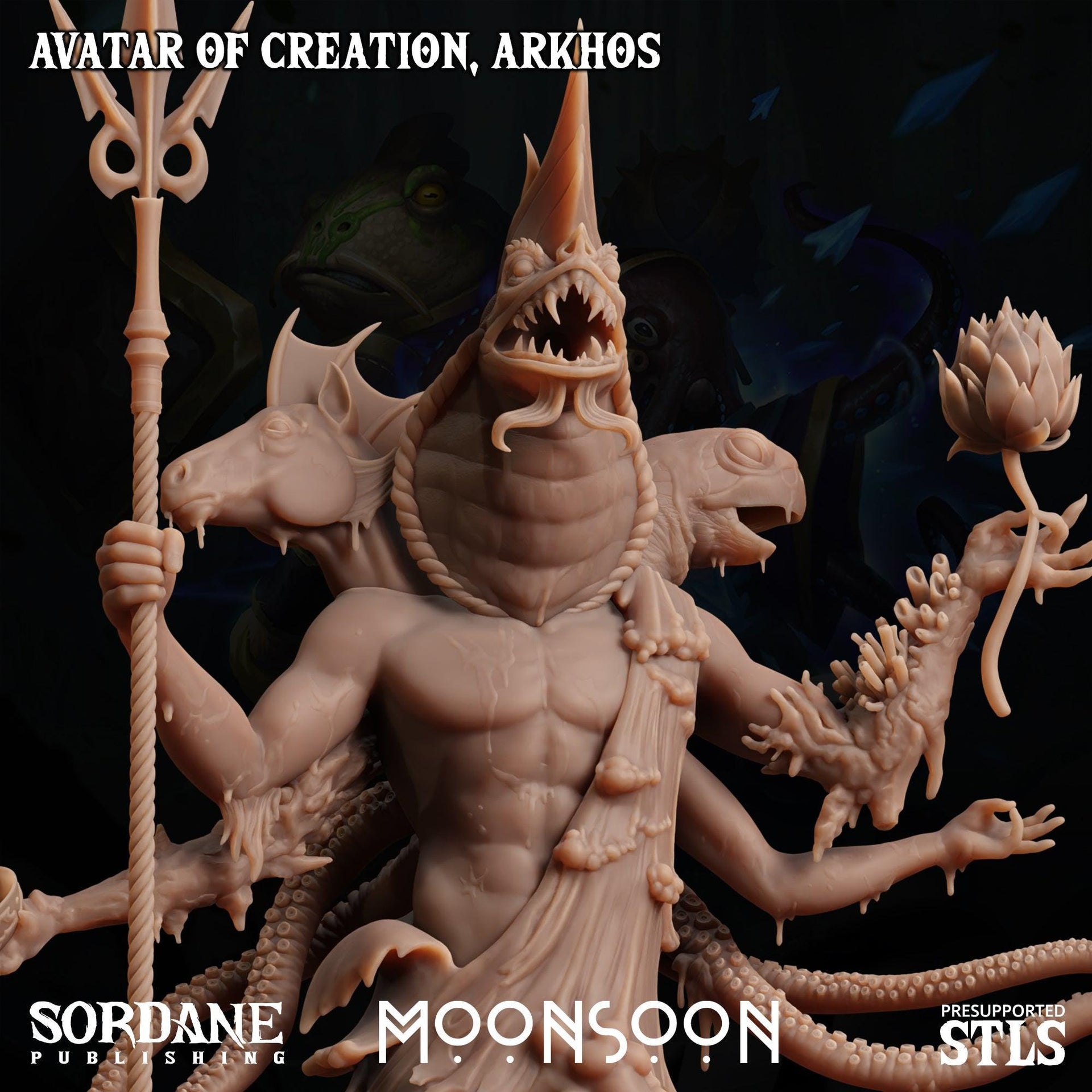 Avatar of Creation, Arkhos - Sordane Publishing | 28mm and 32mm | Wargaming | DnD | Tabletop Roleplaying