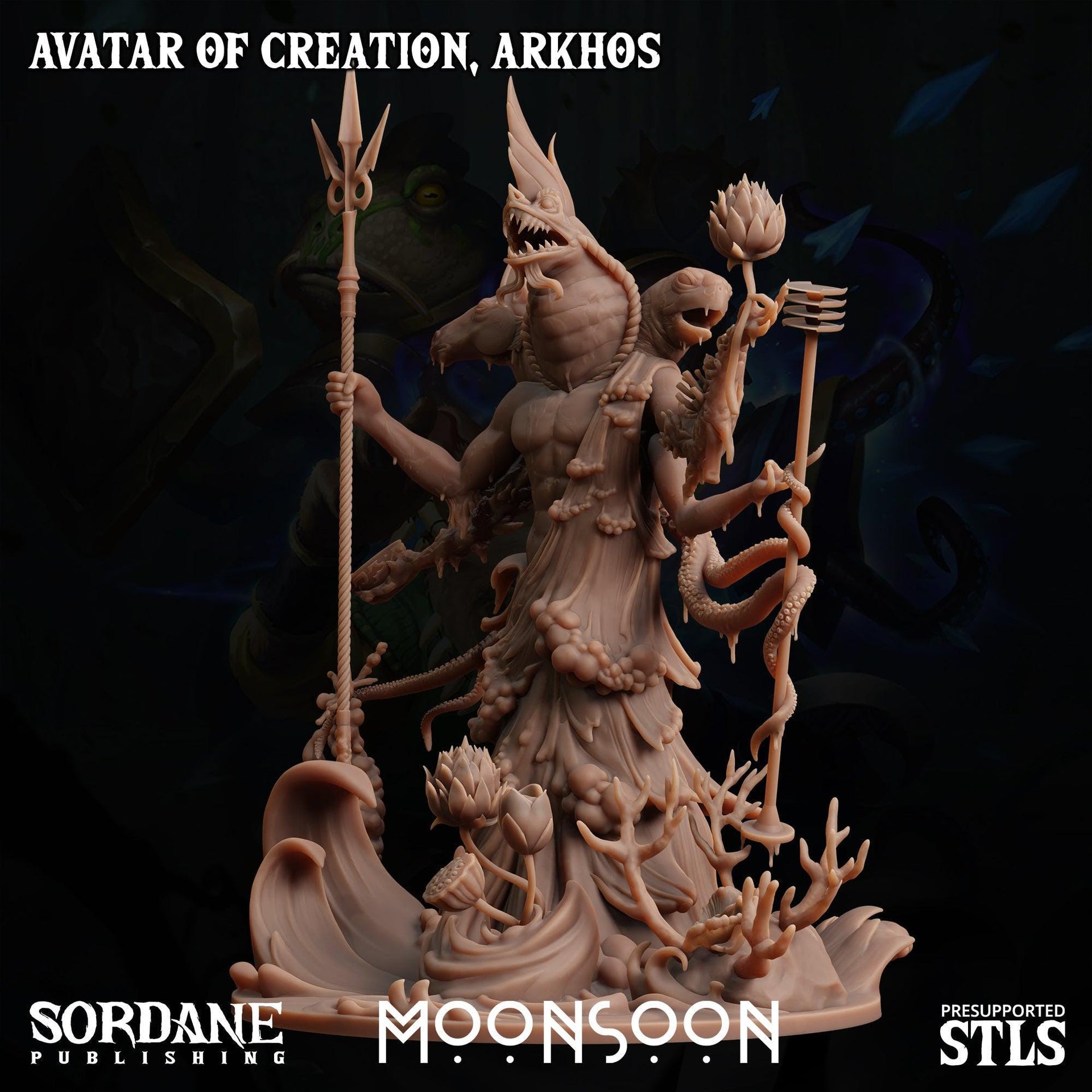Avatar of Creation, Arkhos - Sordane Publishing | 28mm and 32mm | Wargaming | DnD | Tabletop Roleplaying