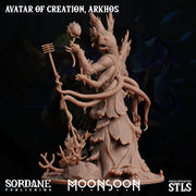 Avatar of Creation, Arkhos - Sordane Publishing | 28mm and 32mm | Wargaming | DnD | Tabletop Roleplaying