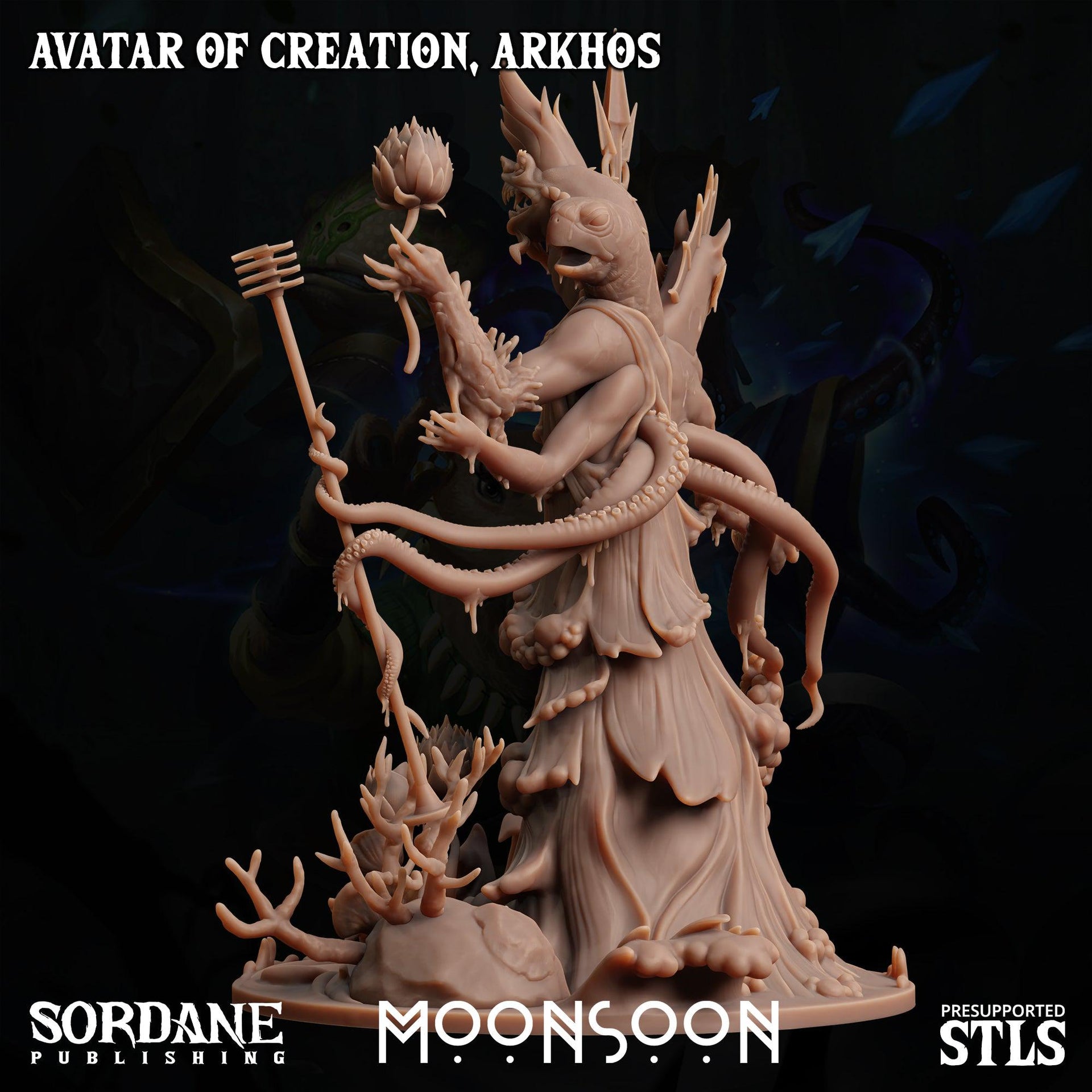 Avatar of Creation, Arkhos - Sordane Publishing | 28mm and 32mm | Wargaming | DnD | Tabletop Roleplaying