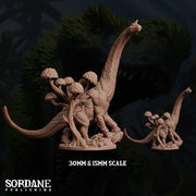 Atarosaurus - Sordane Publishing | 28mm and 32mm | Wargaming | DnD | Tabletop Roleplaying