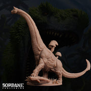 Atarosaurus - Sordane Publishing | 28mm and 32mm | Wargaming | DnD | Tabletop Roleplaying
