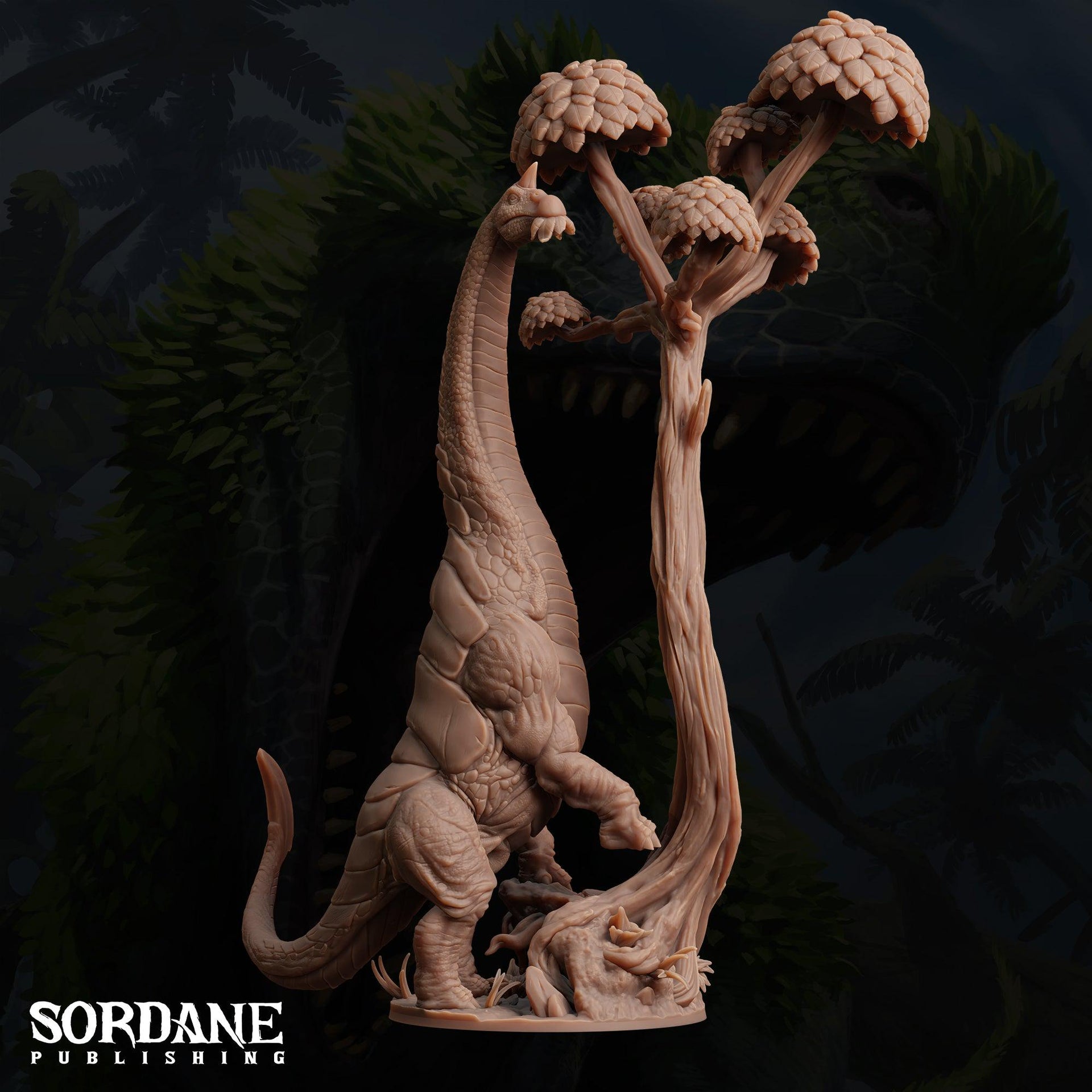 Atarosaurus - Sordane Publishing | 28mm and 32mm | Wargaming | DnD | Tabletop Roleplaying