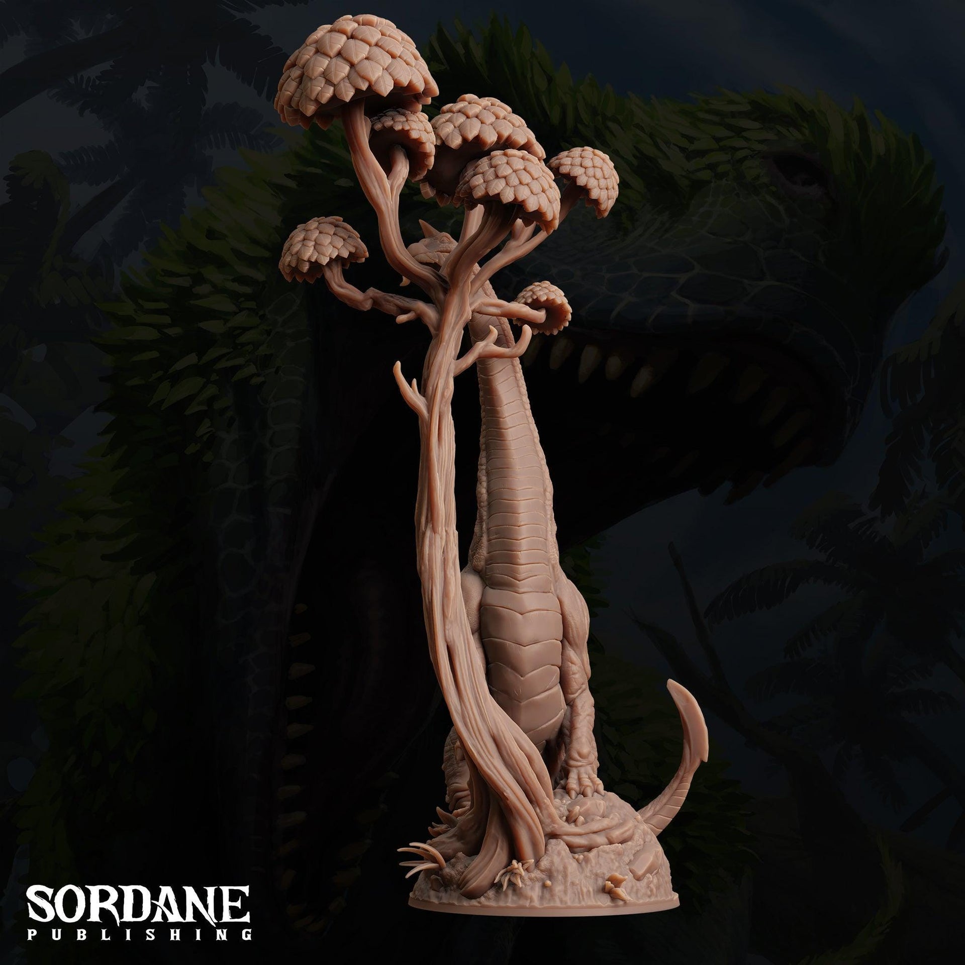 Atarosaurus - Sordane Publishing | 28mm and 32mm | Wargaming | DnD | Tabletop Roleplaying