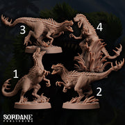 Ankyloraptors - Sordane Publishing | 28mm and 32mm | Wargaming | DnD | Tabletop Roleplaying