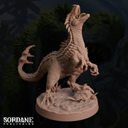 Ankyloraptors - Sordane Publishing | 28mm and 32mm | Wargaming | DnD | Tabletop Roleplaying