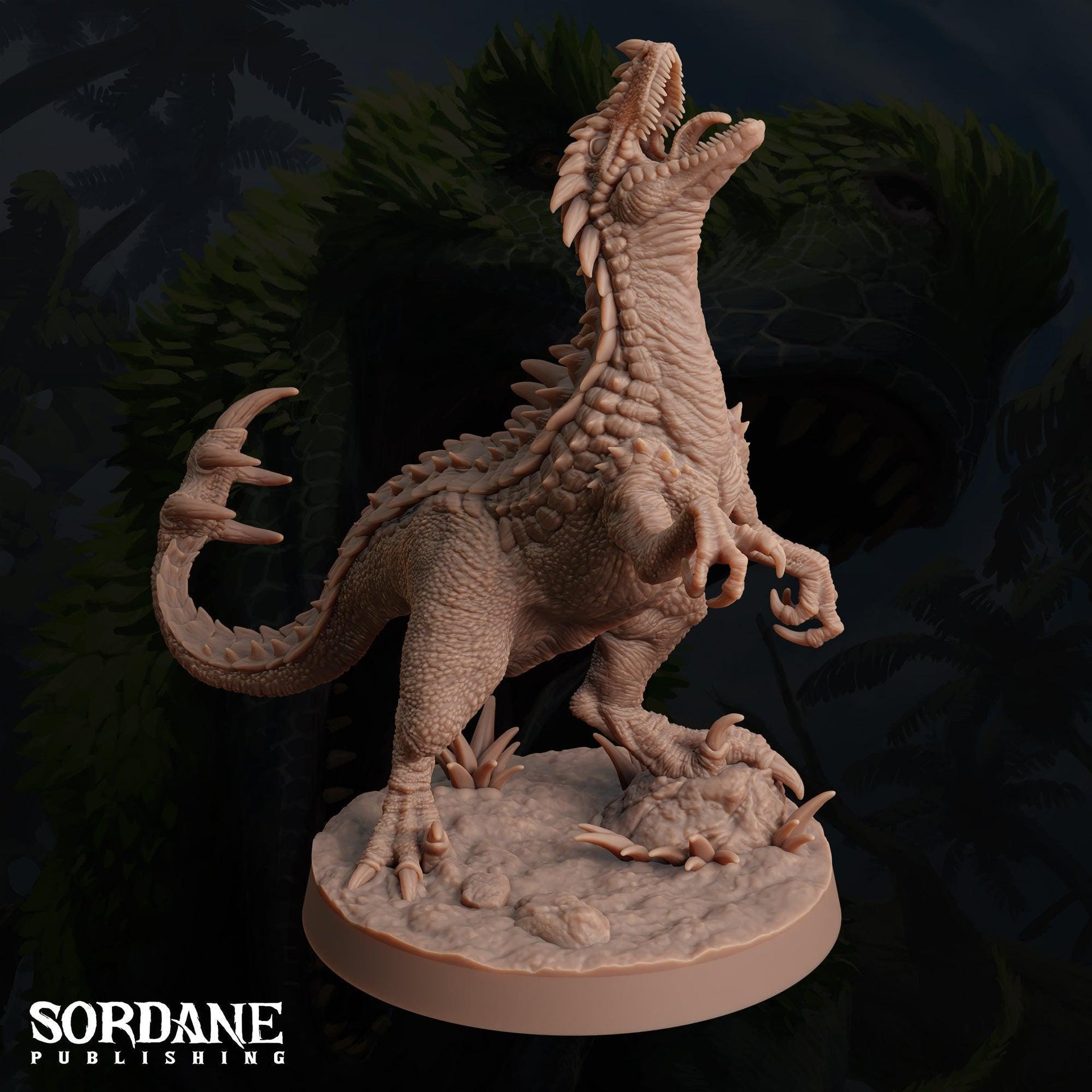 Ankyloraptors - Sordane Publishing | 28mm and 32mm | Wargaming | DnD | Tabletop Roleplaying