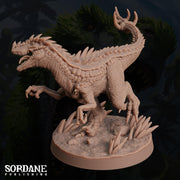 Ankyloraptors - Sordane Publishing | 28mm and 32mm | Wargaming | DnD | Tabletop Roleplaying