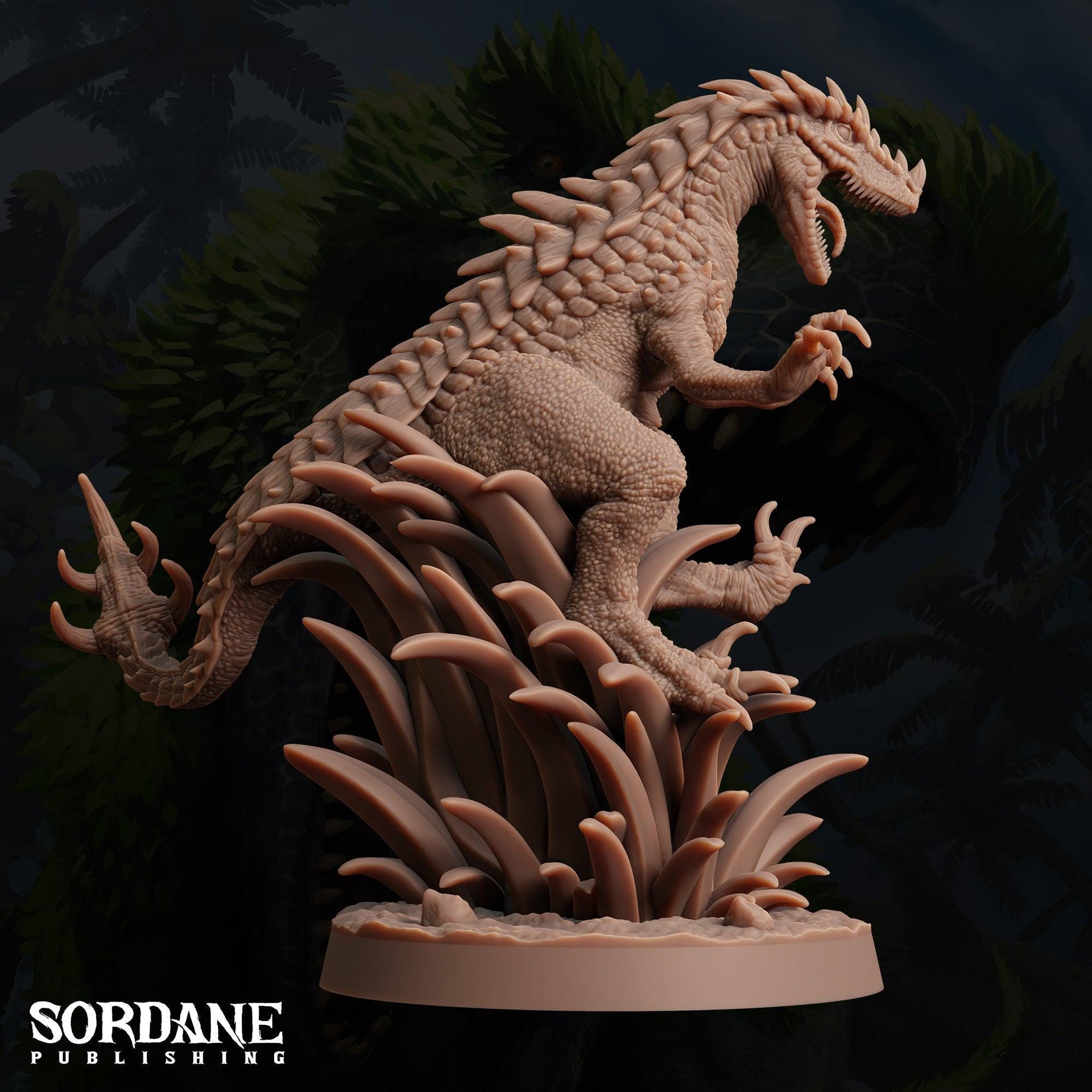 Ankyloraptors - Sordane Publishing | 28mm and 32mm | Wargaming | DnD | Tabletop Roleplaying