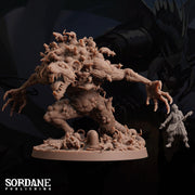 Chittering Amalgamate. Mutant Rat Swarm Abomination - Sordane Publishing | 28mm and 32mm | Wargaming | DnD | Tabletop Roleplaying