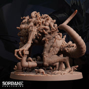 Chittering Amalgamate. Mutant Rat Swarm Abomination - Sordane Publishing | 28mm and 32mm | Wargaming | DnD | Tabletop Roleplaying