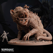 Rattigon Riders. Giant Rat Cavalry - Sordane Publishing | 28mm and 32mm | Wargaming | DnD | Tabletop Roleplaying